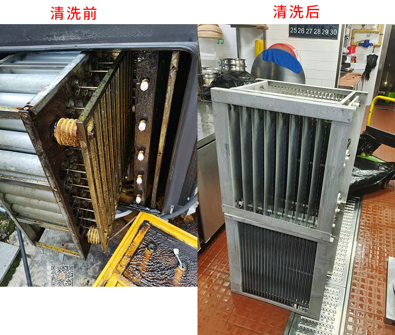 油煙凈化器清洗(圖1) 油煙凈化器清洗(圖1)