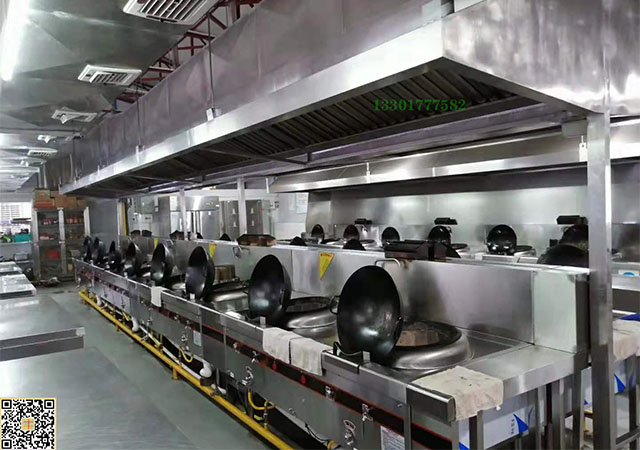 廚房設(shè)備安裝